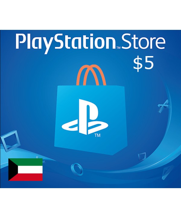 PlayStation Network Card $5 KW PlayStation 5 Key 